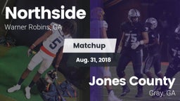 Matchup: NHS vs. Jones County  2018