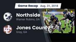 Recap: Northside  vs. Jones County  2018