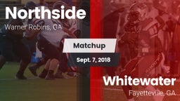 Matchup: NHS vs. Whitewater  2018