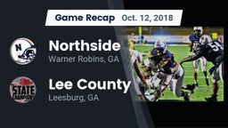 Recap: Northside  vs. Lee County  2018