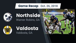 Recap: Northside  vs. Valdosta  2018