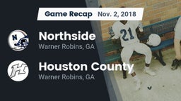 Recap: Northside  vs. Houston County  2018