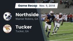 Recap: Northside  vs. Tucker  2018