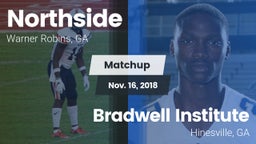 Matchup: NHS vs. Bradwell Institute 2018