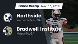 Recap: Northside  vs. Bradwell Institute 2018