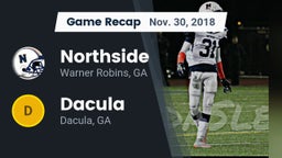 Recap: Northside  vs. Dacula  2018