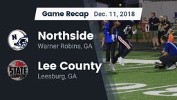 Recap: Northside  vs. Lee County  2018