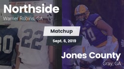 Matchup: NHS vs. Jones County  2019