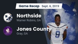 Recap: Northside  vs. Jones County  2019