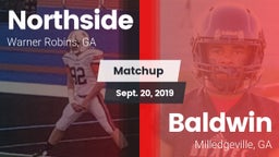 Matchup: NHS vs. Baldwin  2019