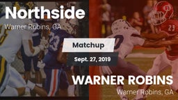 Matchup: NHS vs. WARNER ROBINS  2019