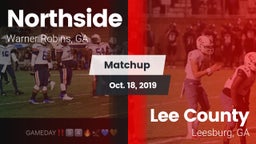 Matchup: NHS vs. Lee County  2019