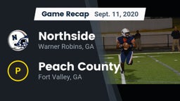 Recap: Northside  vs. Peach County  2020