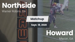 Matchup: NHS vs. Howard  2020