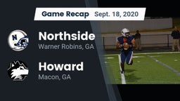 Recap: Northside  vs. Howard  2020