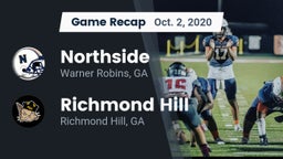 Recap: Northside  vs. Richmond Hill  2020
