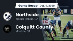 Recap: Northside  vs. Colquitt County  2020