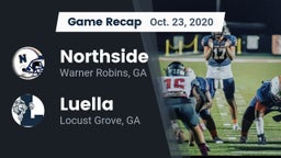 Recap: Northside  vs. Luella  2020