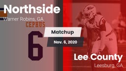 Matchup: NHS vs. Lee County  2020