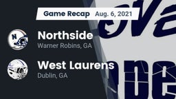 Recap: Northside  vs. West Laurens  2021