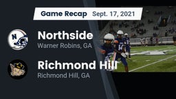 Recap: Northside  vs. Richmond Hill  2021