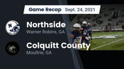 Recap: Northside  vs. Colquitt County  2021
