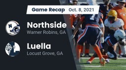 Recap: Northside  vs. Luella  2021