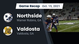 Recap: Northside  vs. Valdosta  2021