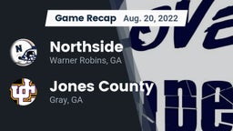 Recap: Northside  vs. Jones County  2022