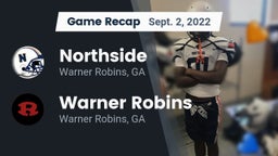 Recap: Northside  vs. Warner Robins   2022