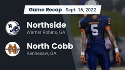 Recap: Northside  vs. North Cobb  2022