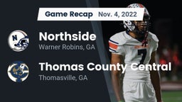 Recap: Northside  vs. Thomas County Central  2022