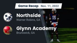 Recap: Northside  vs. Glynn Academy  2022