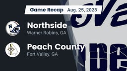 Recap: Northside  vs. Peach County  2023