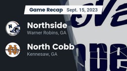 Recap: Northside  vs. North Cobb  2023