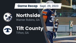 Recap: Northside  vs. Tift County  2023