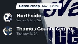 Recap: Northside  vs. Thomas County Central  2023