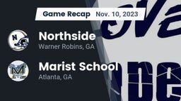 Recap: Northside  vs. Marist School 2023