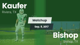 Matchup: Kaufer  vs. Bishop  2017