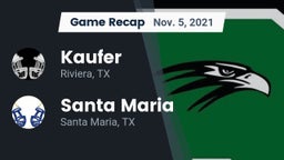 Recap: Kaufer  vs. Santa Maria  2021