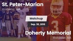 Matchup: St. Peter-Marian vs. Doherty Memorial  2016