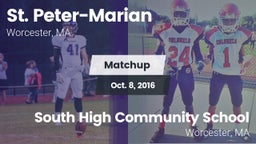 Matchup: St. Peter-Marian vs. South High Community School 2016