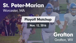 Matchup: St. Peter-Marian vs. Grafton  2016