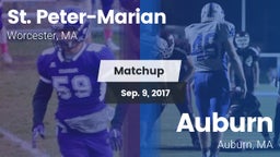 Matchup: St. Peter-Marian vs. Auburn  2017