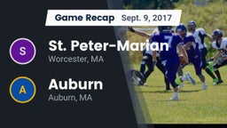 Recap: St. Peter-Marian  vs. Auburn  2017