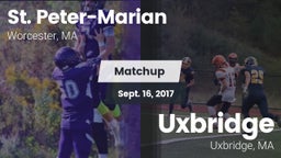 Matchup: St. Peter-Marian vs. Uxbridge  2017
