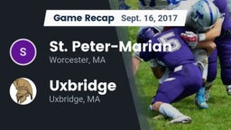 Recap: St. Peter-Marian  vs. Uxbridge  2017
