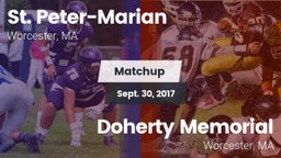 Matchup: St. Peter-Marian vs. Doherty Memorial  2017