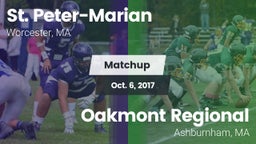 Matchup: St. Peter-Marian vs. Oakmont Regional  2017