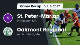Recap: St. Peter-Marian  vs. Oakmont Regional  2017